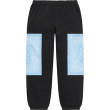 Load image into Gallery viewer, NEW Supreme The North Face Bandana Sweatpant Black Sz XL
