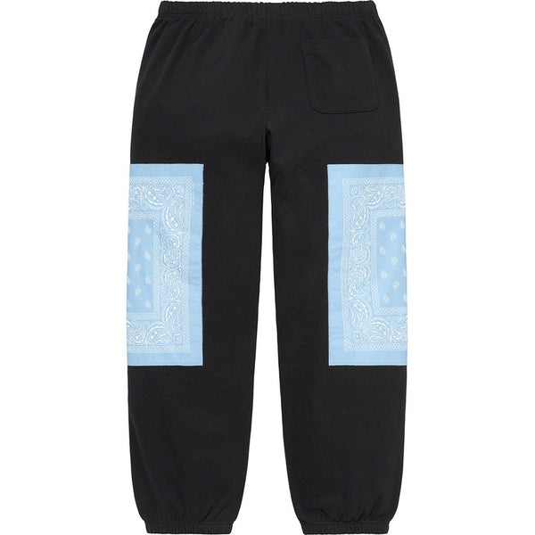 NEW Supreme The North Face Bandana Sweatpant Black Sz XL