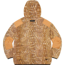 Load image into Gallery viewer, NEW Supreme Nike ACG Fleece Pullover Gold Snakeskin Sz Large
