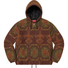 Load image into Gallery viewer, NEW Supreme Woven Hooded Jacket Rust Sz Large 
