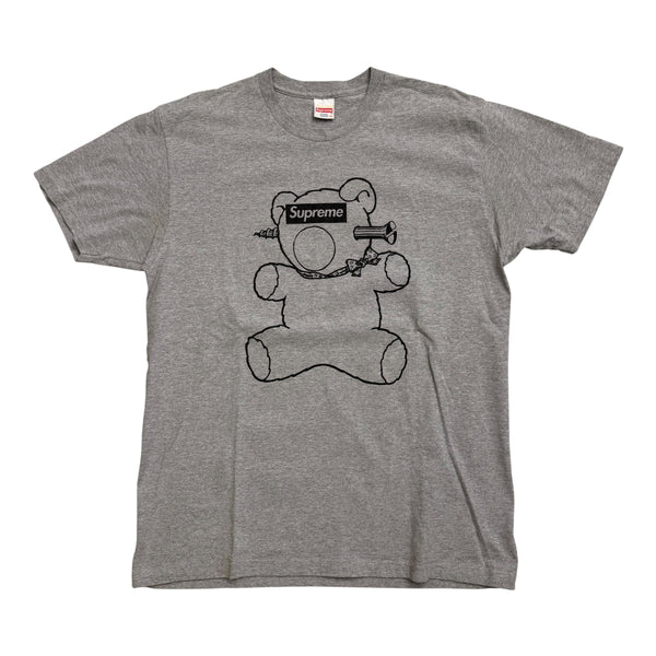 Supreme Undercover Bear Tee Heather Grey Sz XL