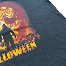 Load image into Gallery viewer, Vintage ANVIL Halloween A Rob Zombie Film Evil Has a Destiny 2007 Promo T Shirt 2000s Black 3XL
