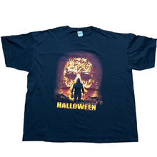 Load image into Gallery viewer, Vintage ANVIL Halloween A Rob Zombie Film Evil Has a Destiny 2007 Promo T Shirt 2000s Black 3XL
