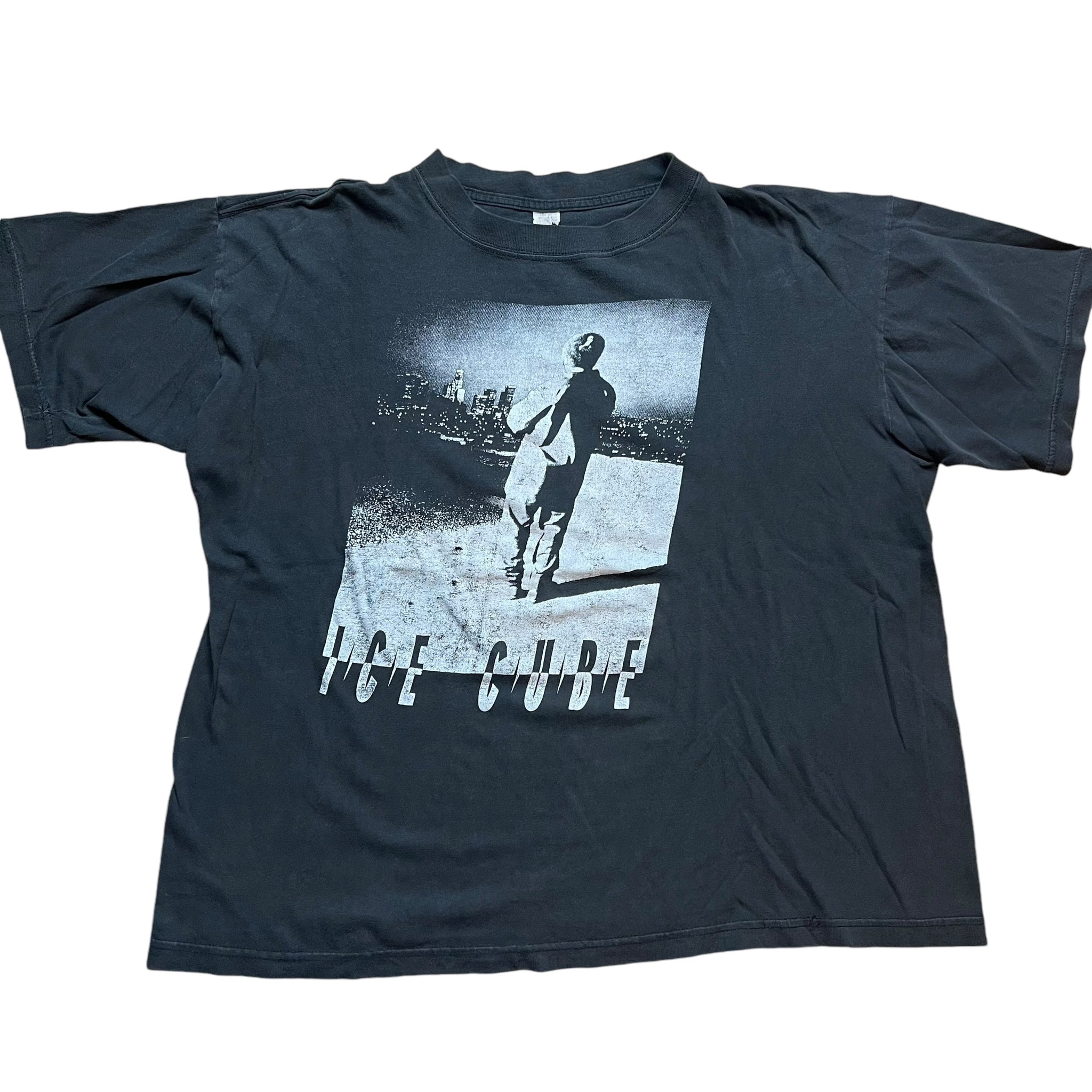 Vintage Ice Cube T Shirt 90s Black – Reset Web Store