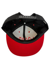 Load image into Gallery viewer, Vintage Alan Jackson Tour Snapback Hat 90s Country Music Black Red

