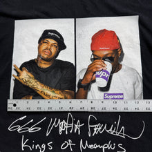 Load image into Gallery viewer, Supreme Three 6 Mafia Tee Black Sz L
