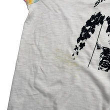 Load image into Gallery viewer, SIBERIA HILLS L/S Tie Dye Sleeve White Shirt Large
