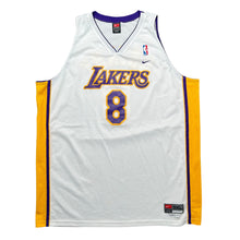Load image into Gallery viewer, Vintage NIKE TEAM Los Angeles Lakers Kobe Bryant #8 2000s Swingman NBA Basketball Jersey 3XL
