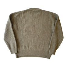 Load image into Gallery viewer, Celine Paris Big Logo Wool Sweater Green
