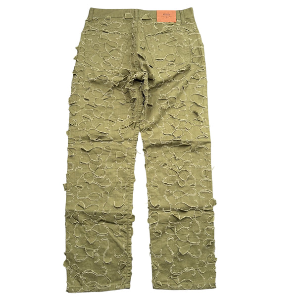 NEW Supreme Griffin 5 Pocket Jean Light Olive Sz 30