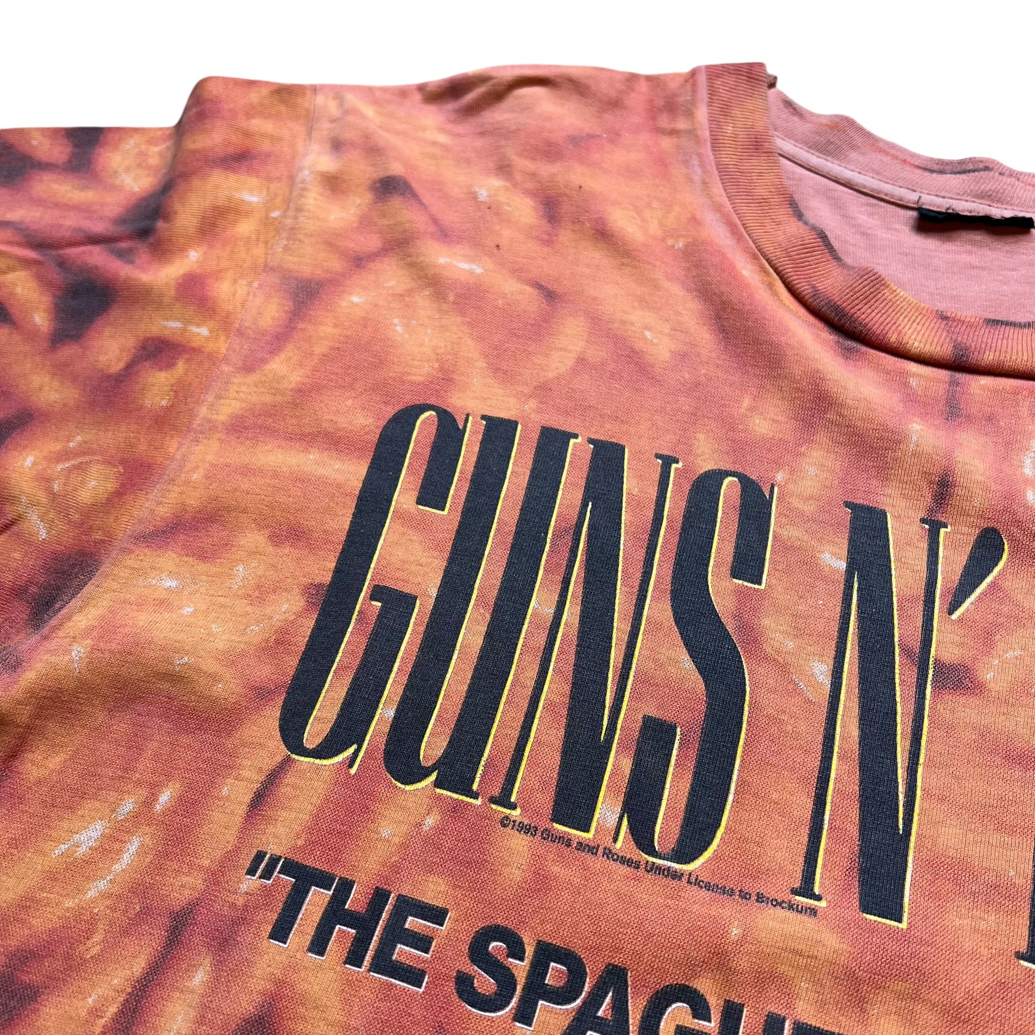 ガンズアンドローゼズ スパゲッティインシデントTシャツ 1993s GUNS N' ROSES 