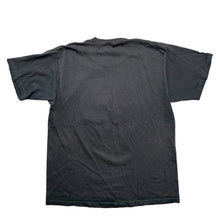 Load image into Gallery viewer, Vintage LOGO 7 Malcom X T Shirt 90s Black Large
