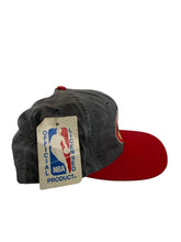 Load image into Gallery viewer, Vintage STARTER Houston Rockets Snapback Hat 90s Gray Red NWT
