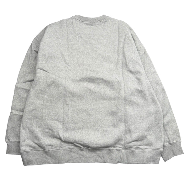 NEW Nike x Stussy NRG ZR Crew Fleece Dark Grey Heather Sz 2XL