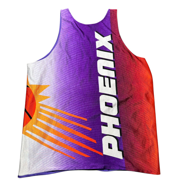 Vintage STARTER Phoenix Suns Reversible Basketball Jersey 90s L