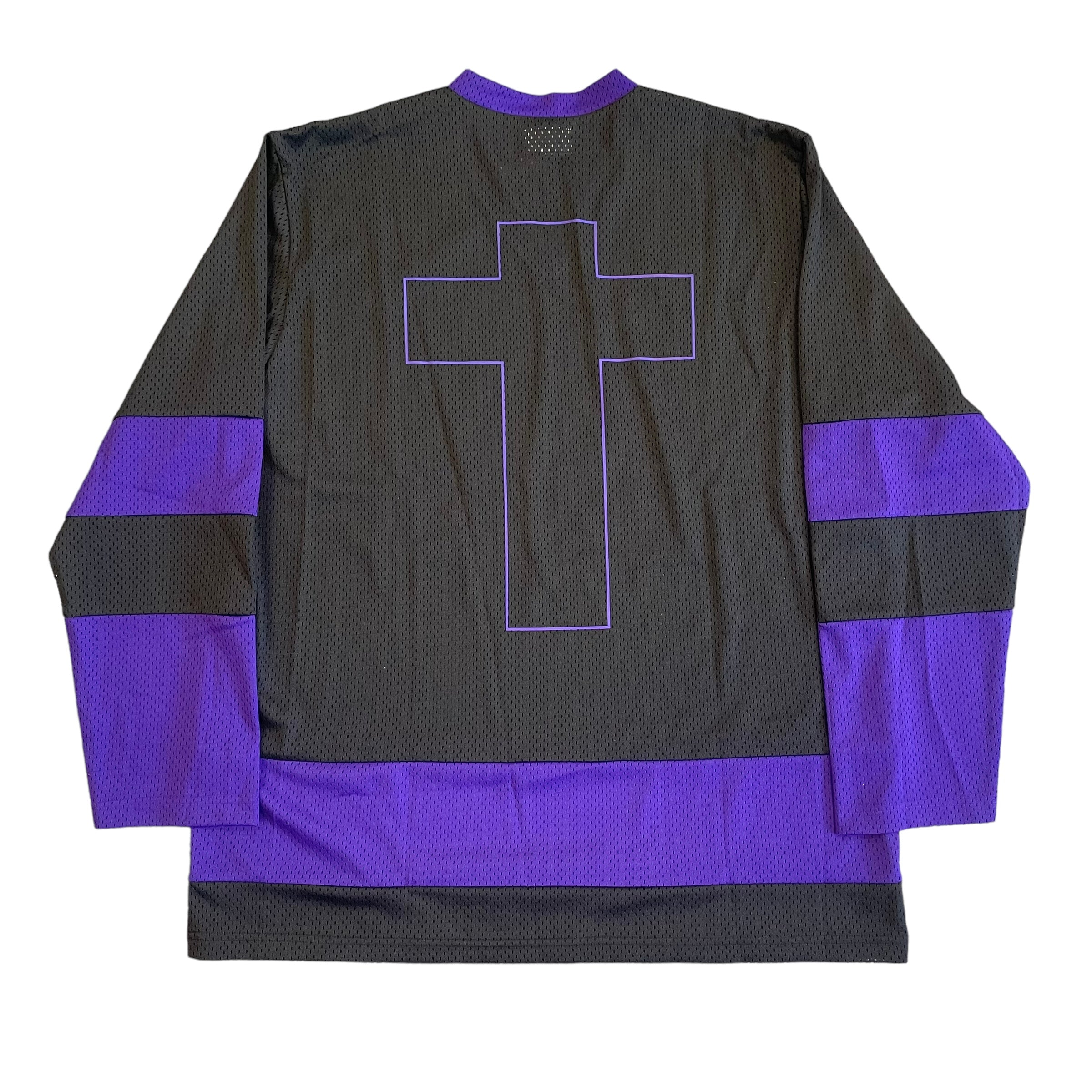 Outlet supreme hockey jersey