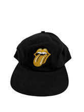 Load image into Gallery viewer, Vintage Rolling Stones Tour Snapback Hat 90s Rock Band Black
