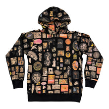 Load image into Gallery viewer, New Supreme Thrills Hooded Sweatshirt Black Size Large
