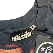 Load image into Gallery viewer, New Hellstar Superman T-shirt Black Size Medium
