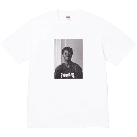 New Supreme Thrasher Harold Hunter Tee White Sz XL