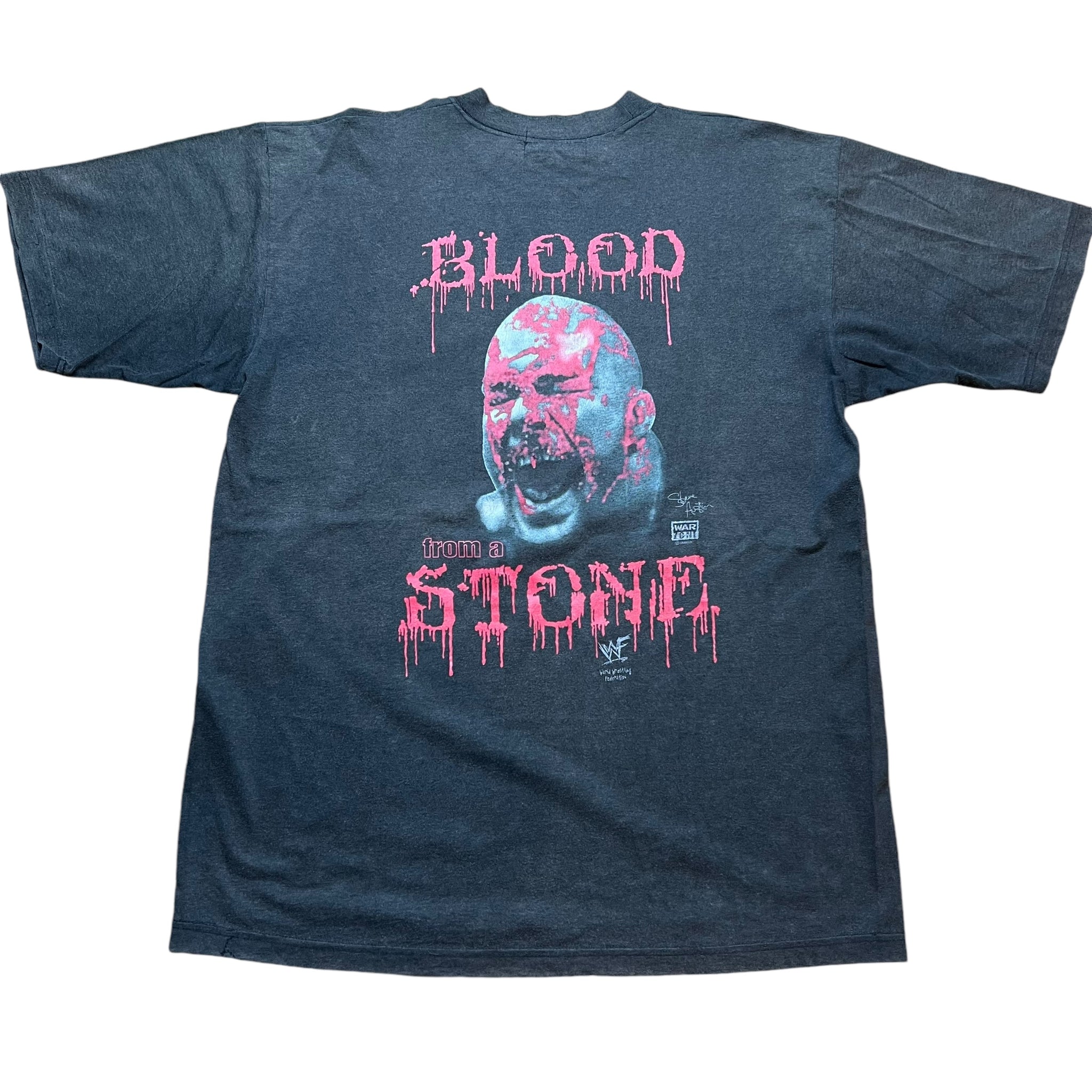 Vintage Stone Cold Steve Austin 3:16 Blood From A Stone T Shirt