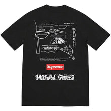 Load image into Gallery viewer, New Supreme Milford Graves Tee Black Sz L
