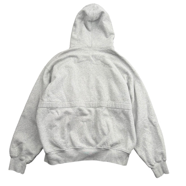 NEW Supreme Nike Hooded Sweatshirt Grey Sz Large