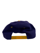Load image into Gallery viewer, Vintage Phoenix Suns Snapback Hat 90s Purple Yellow
