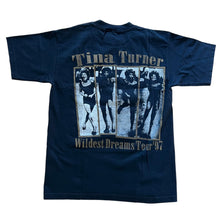 Load image into Gallery viewer, Vintage Trinity Products Tina Turner Wildest Dreams Tour 1997 Double Sided Photo Shirt Large
