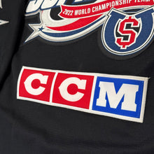 Load image into Gallery viewer, Supreme CCM All Stars Hockey Jersey Black Sz Medium
