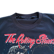 Load image into Gallery viewer, Vintage The Rolling Stones 1989 Steel Wheels US Tour Mick Jagger Keith Richards Photo Shirt No Tag
