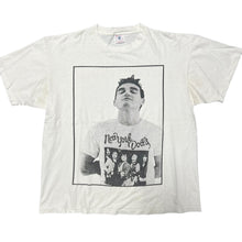 Load image into Gallery viewer, Vintage Morrissey of The Smiths Photo Tee on Delta Tagged XL - New York Dolls
