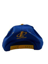 Load image into Gallery viewer, Vintage LOGO ATHLETIC St. Louis Blues Big Logo Snapback Hat 90s Blue Yellow NWT
