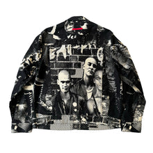 Load image into Gallery viewer, SUPREME Jean Paul Gaultier F**k Racism Trucker Jacket SS19 New L
