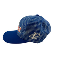 Load image into Gallery viewer, Vintage LOGO ATHLETIC Florida Gators Grid Pattern Strapback Hat 90s Blue
