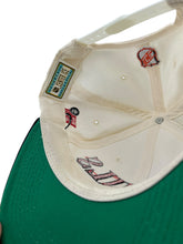 Load image into Gallery viewer, Vintage SPORTS SPECIALTIES New Jersey Devils Laser Shadow Snapback Hat 90s White Black
