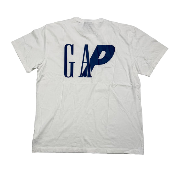 New Palace x Gap Logo T-Shirt White Size Large