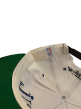 Load image into Gallery viewer, Vintage LOGO 7 Orlando Magic ORL Snapback Hat 90s White Black
