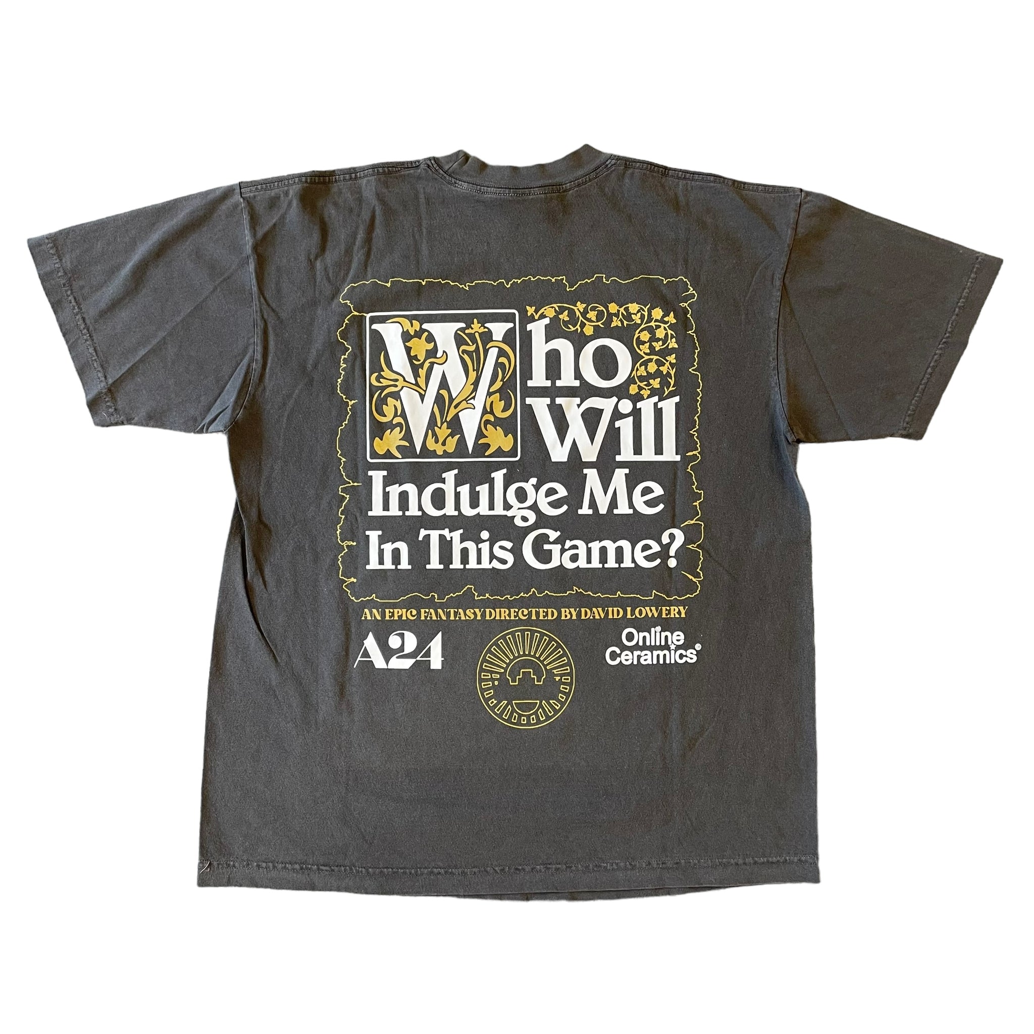 ONLINE CERAMICS x The Green Knight Quest T Shirt New L – Reset Web 