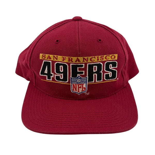 Vintage SPORTS SPECIALTIES San Francisco 49ers Snapback Hat 90s