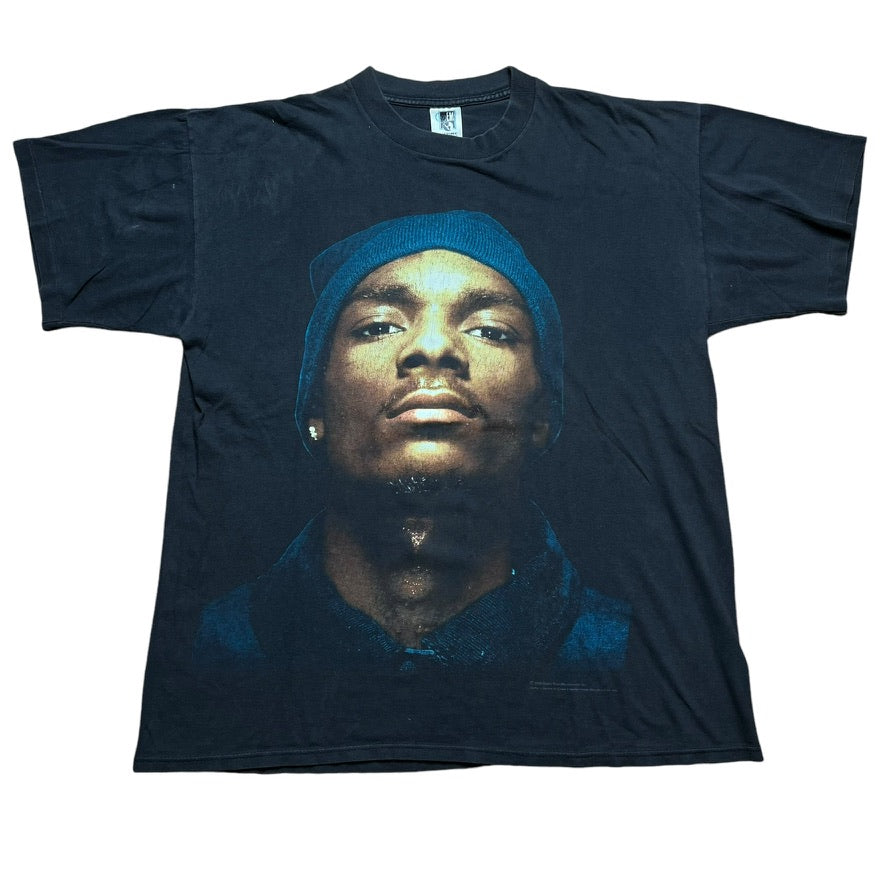 Vintage GEM Snoop Dogg Beware of Dogg Big Face Rap 1993 T Shirt