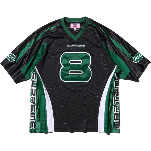 NEW Supreme Martine Rose Football Jersey Black Sz XL