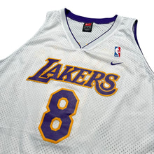Load image into Gallery viewer, Vintage NIKE TEAM Los Angeles Lakers Kobe Bryant #8 2000s Swingman NBA Basketball Jersey 3XL

