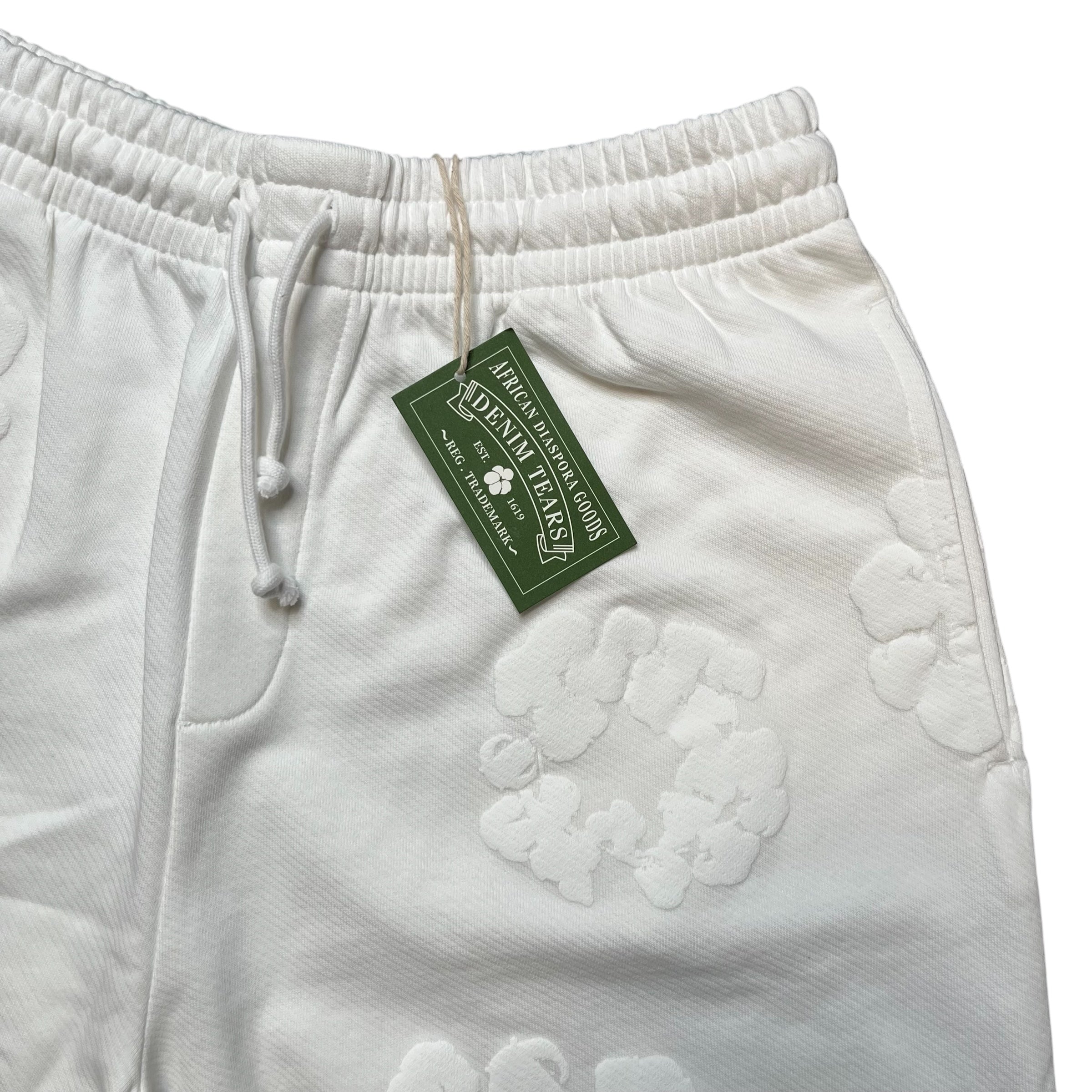 Denim Tears Shorts White Sz M – Reset Web Store