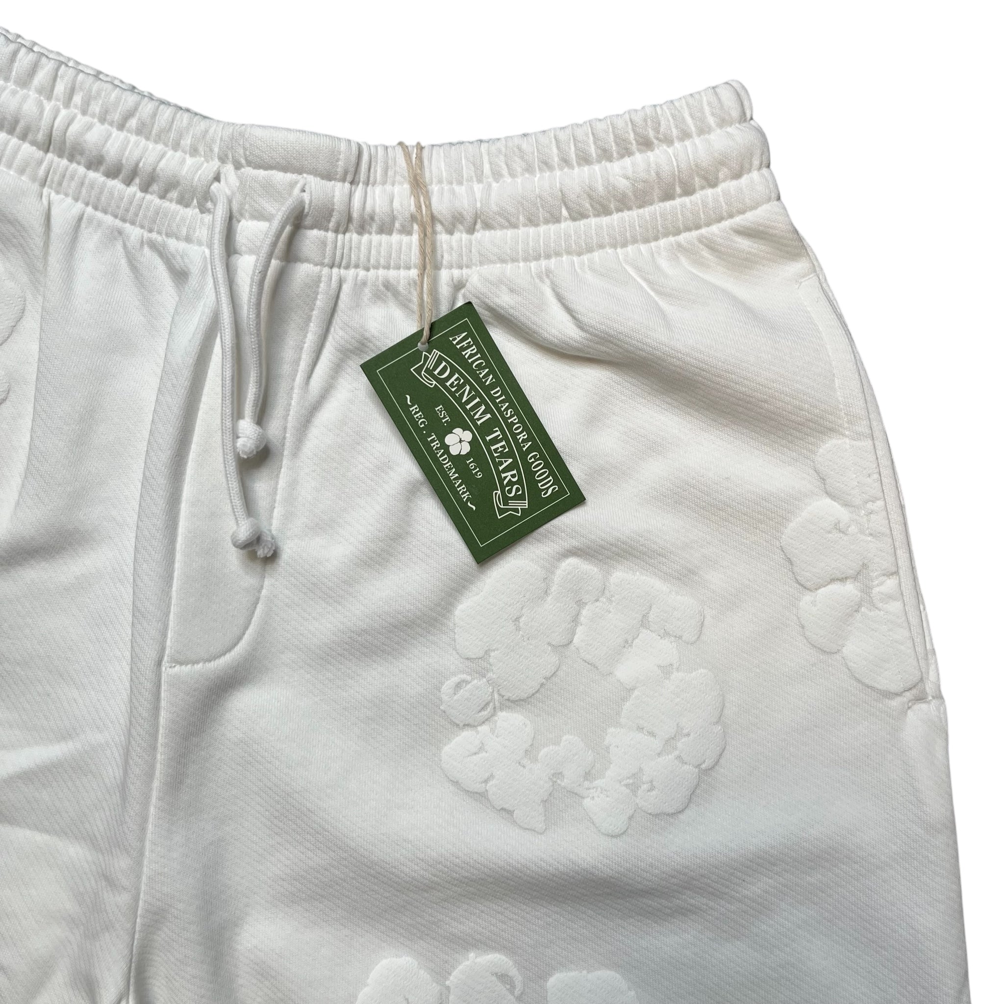 Denim Tears Shorts White Sz M – Reset Web Store