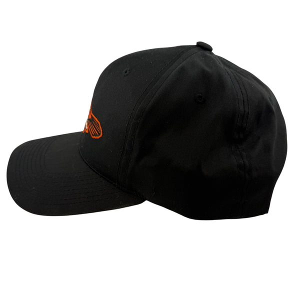 Vintage SPORTS SPECIALTIES Baltimore Orioles Snapback Hat 90s Black