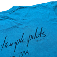 Load image into Gallery viewer, Vintage Stone Temple Pilots Purple Album Tour 1994 T Shirt 90s Blue XL
