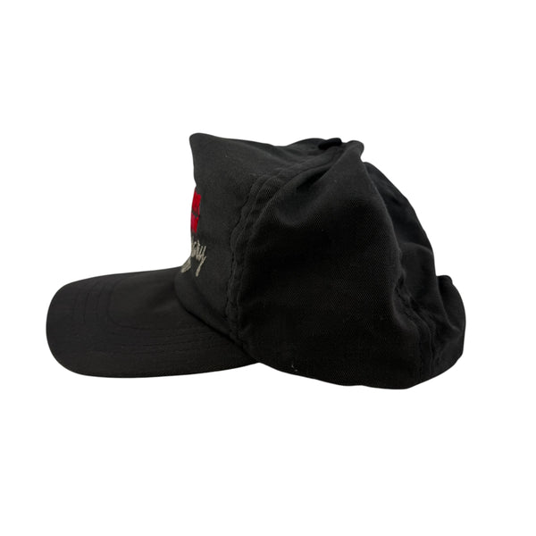 Vintage The Rocky Horror Picture Show 15th Anniversary 1990 Snapback Hat 90s Black