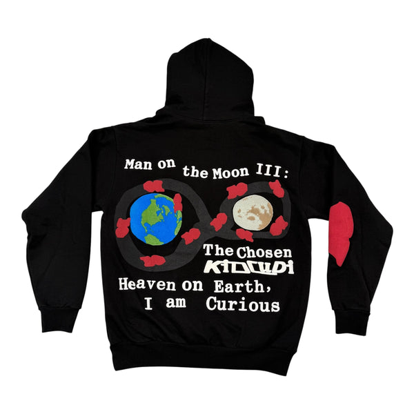 New Kid Cudi CPFM For MOTM III I Am Curious Hoodie Black Size Large