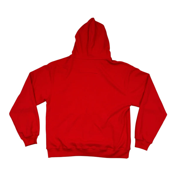 New Carpet Company C-Star Thermal Zip Hoodie Red Size Medium